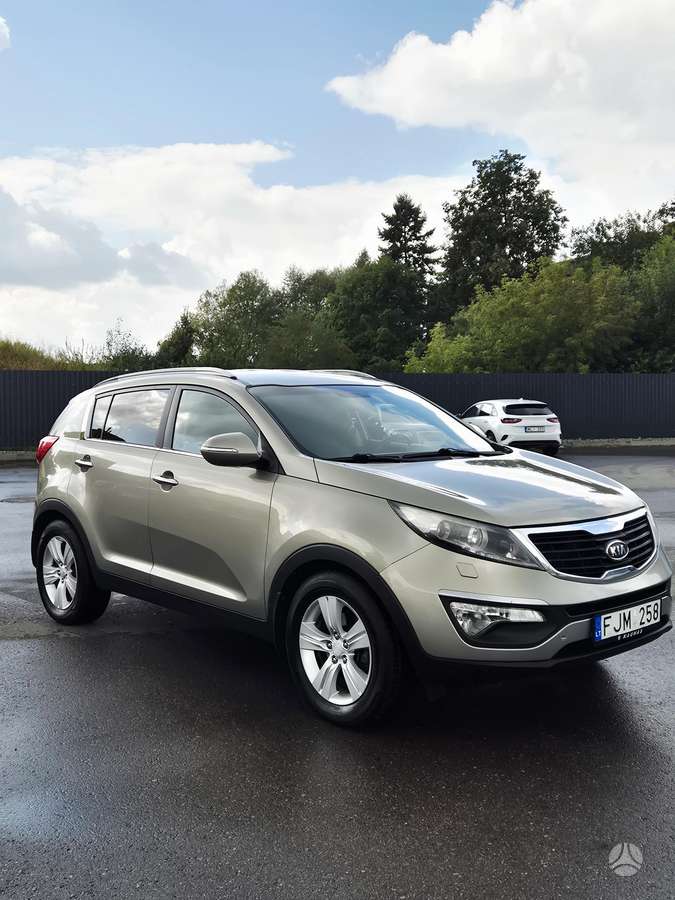 Kia Sportage 2011 — vehicle for AFU Ukraine