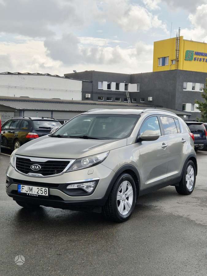 Kia Sportage 2011 — photo 13