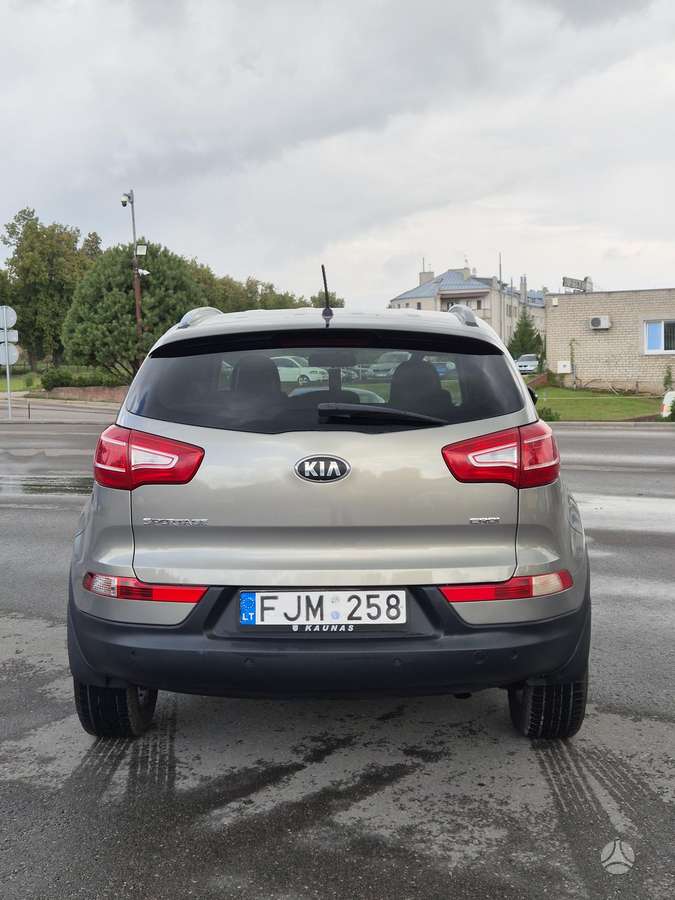 Kia Sportage 2011 — photo 5