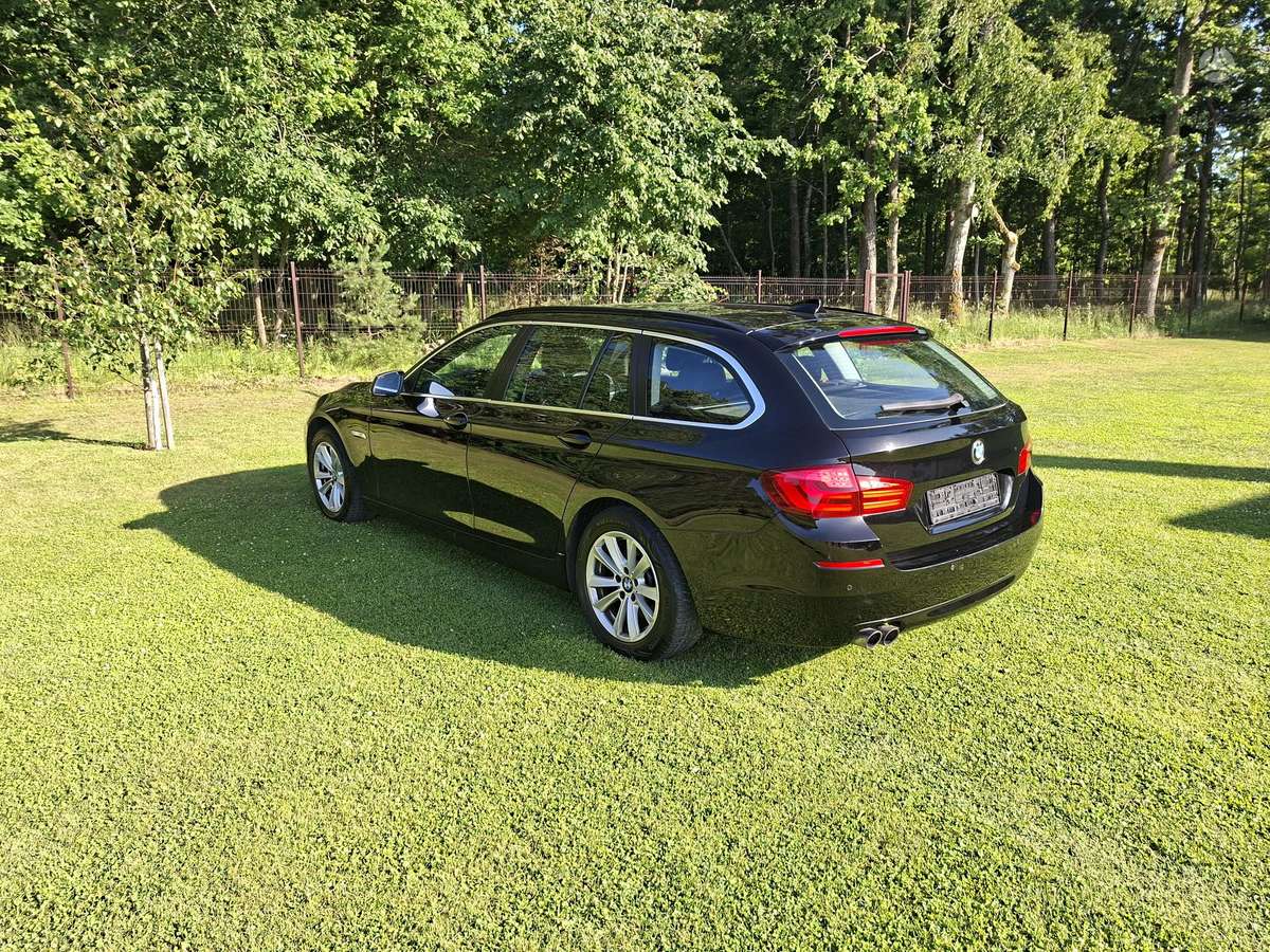 BMW 520 2011 — rear view