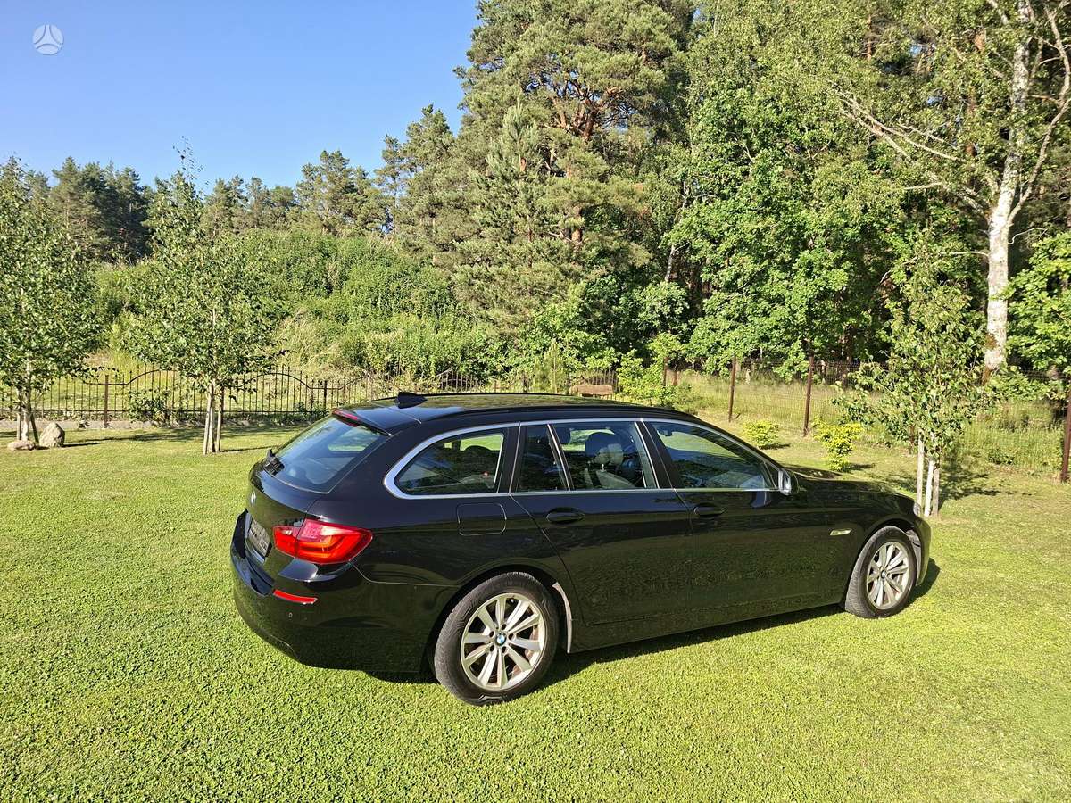 BMW 520 2011 — engine 2000 cm³, 184 HP (135kW)