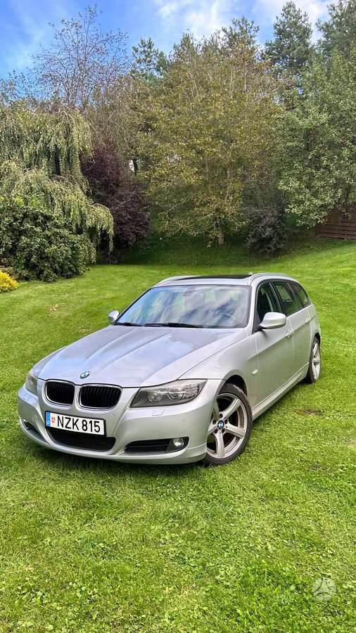 BMW 320, 2012