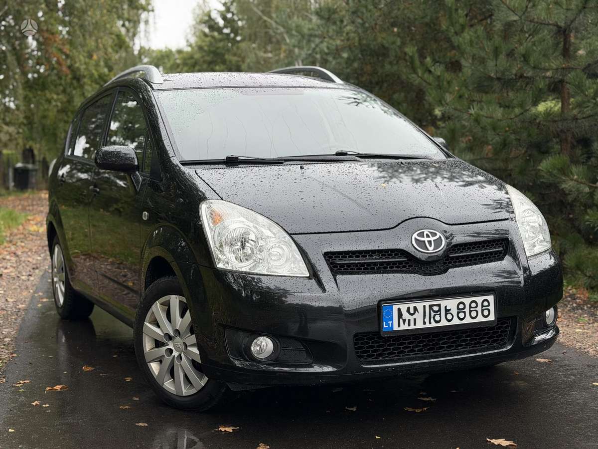 Toyota Corolla 2008 — авто для ЗСУ з Європи