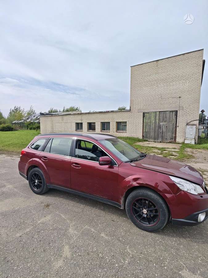 Subaru Outback 2011 — engine 2457 cm³, 167 HP (123kW)