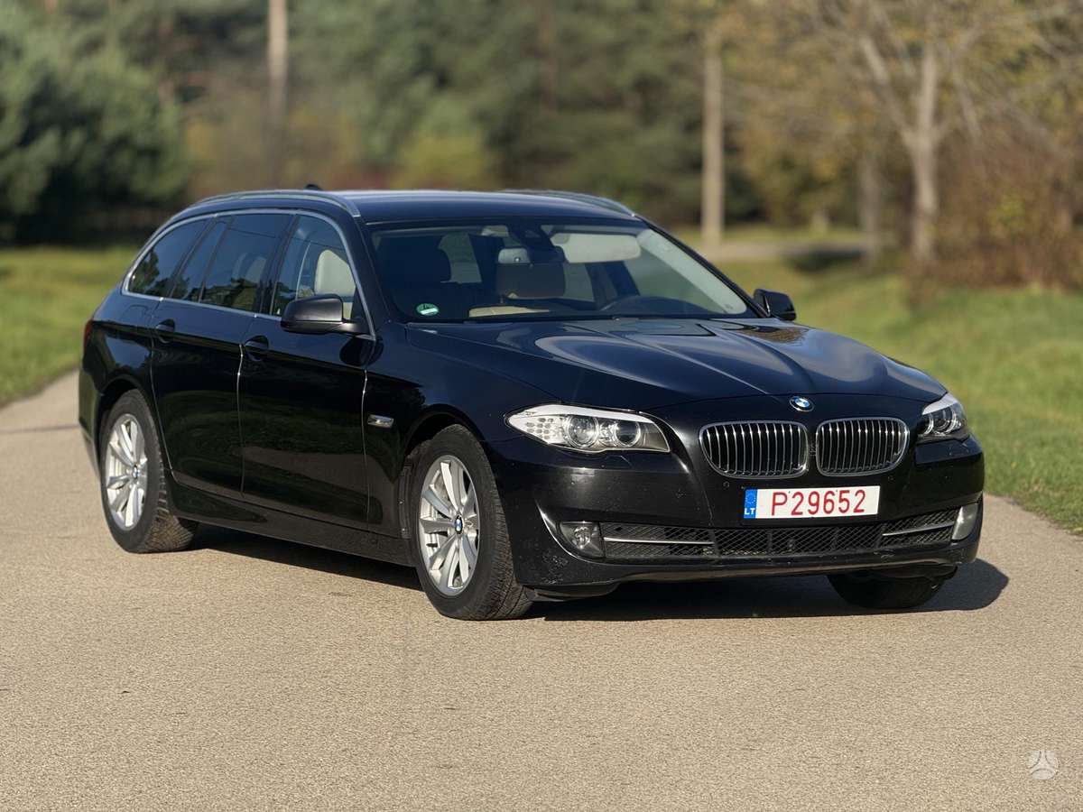 BMW 520 2013 — vehicle for AFU Ukraine