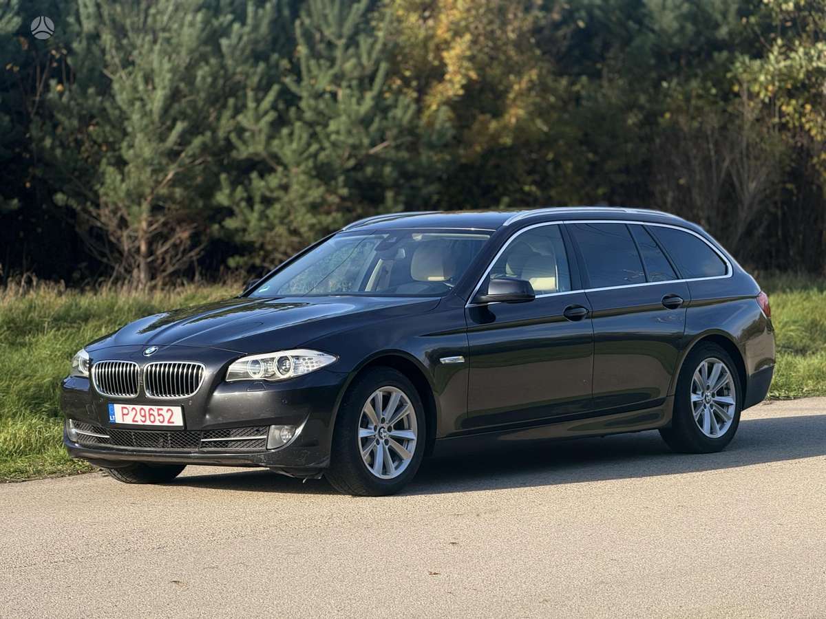 BMW 520 2013 — engine 1995 cm³, 184 HP (135kW)