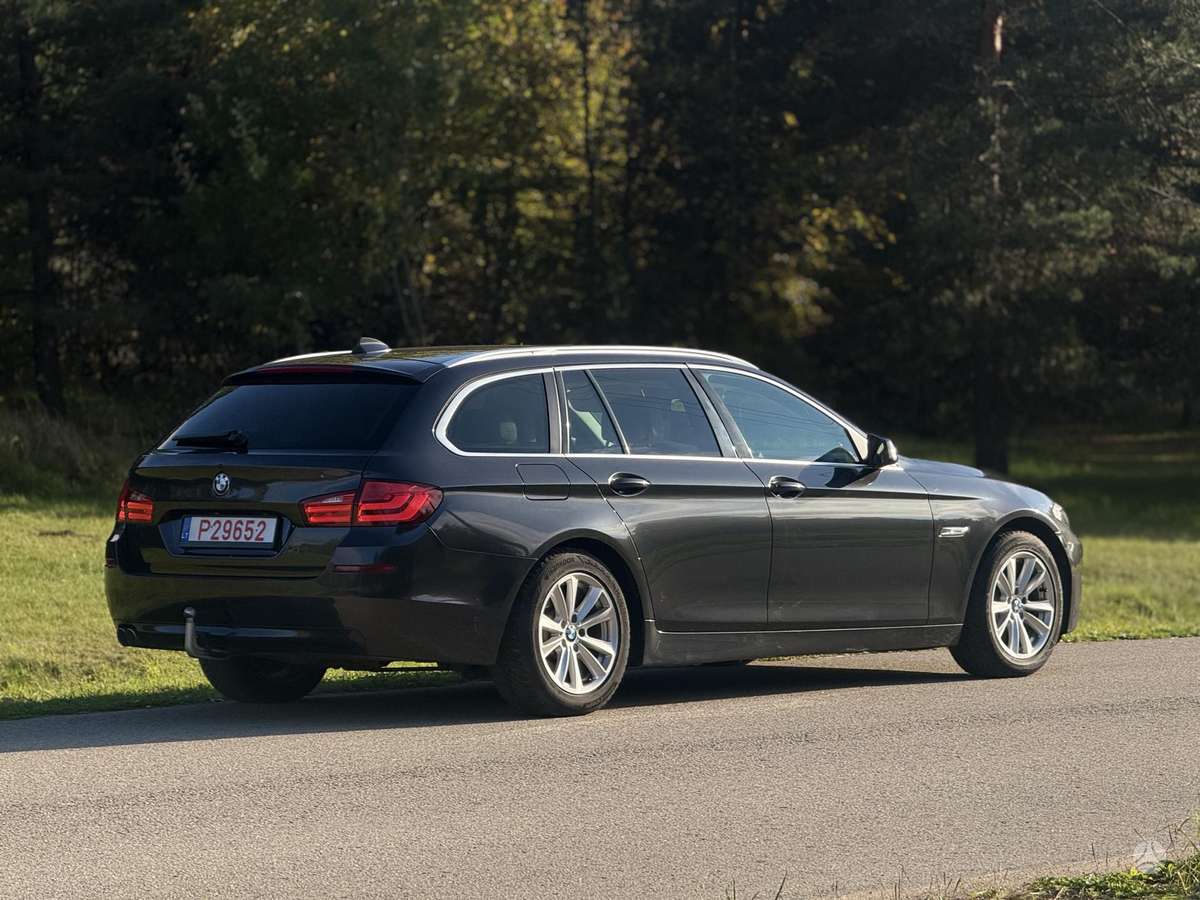 BMW 520 2013 — photo 7