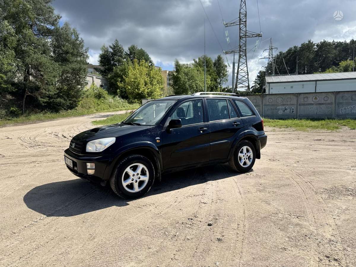 Toyota RAV4 2005 — vehicle for AFU Ukraine