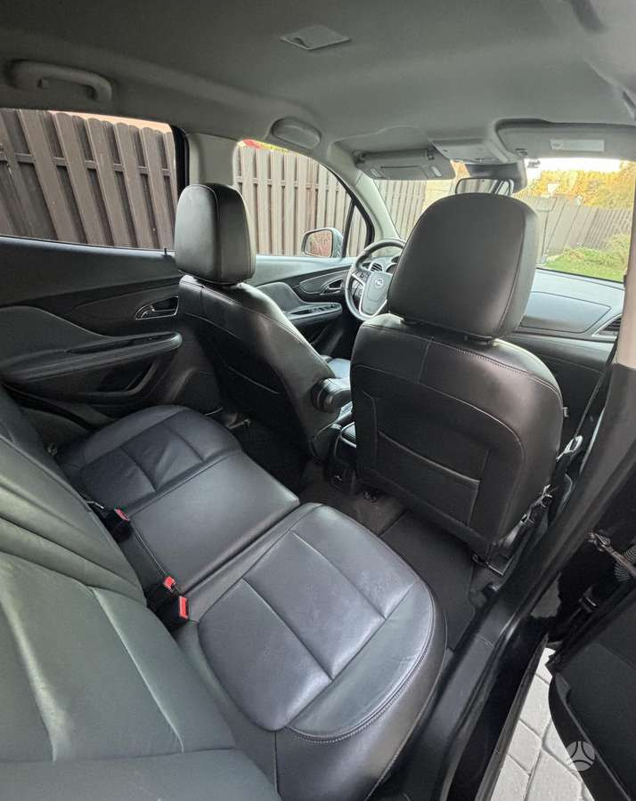 Opel Mokka 2014 — photo 16