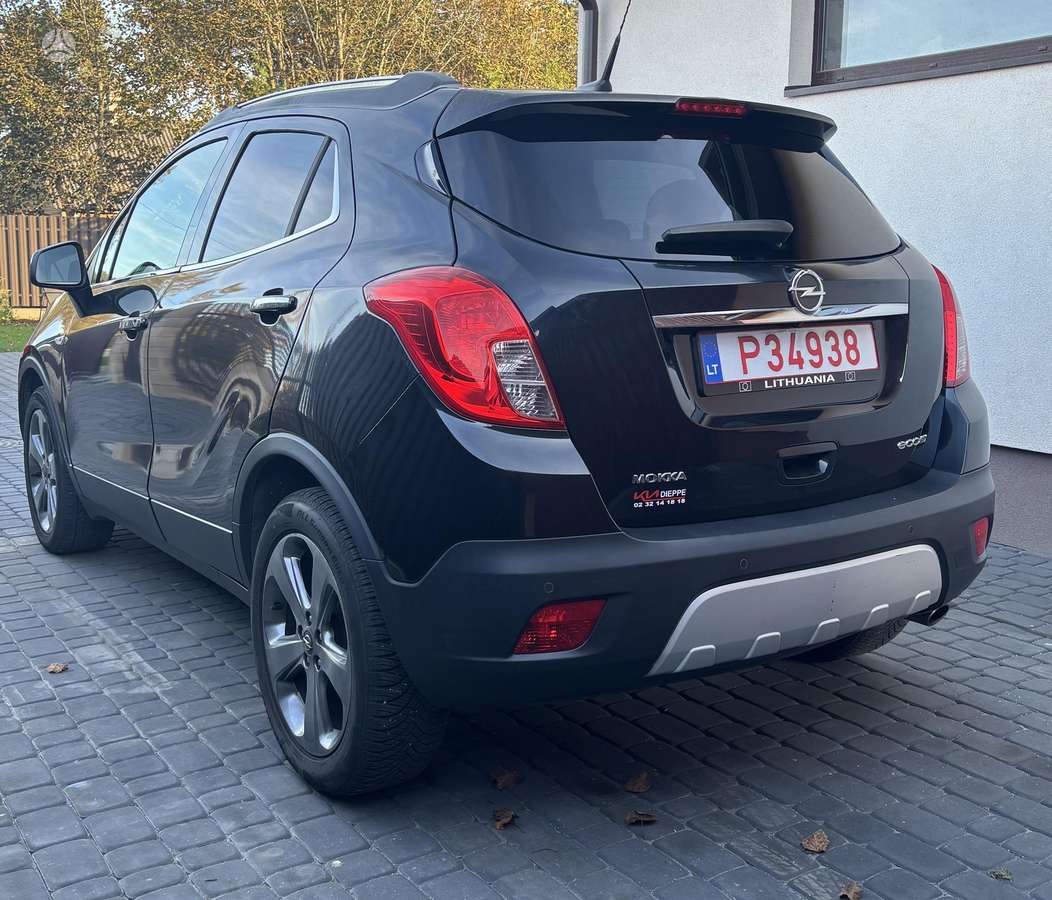 Opel Mokka 2014 — engine 1686 cm³, 131 HP (96kW)