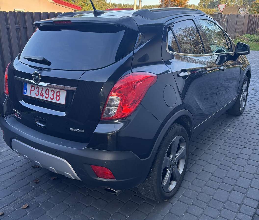 Opel Mokka 2014 — photo 5
