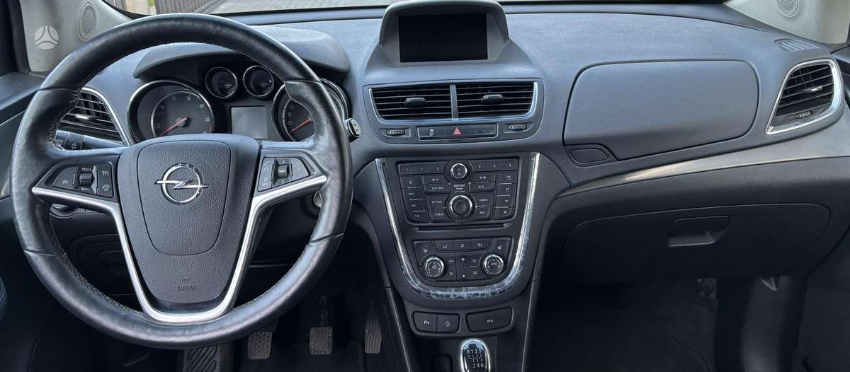 Opel Mokka 2014 — photo 8