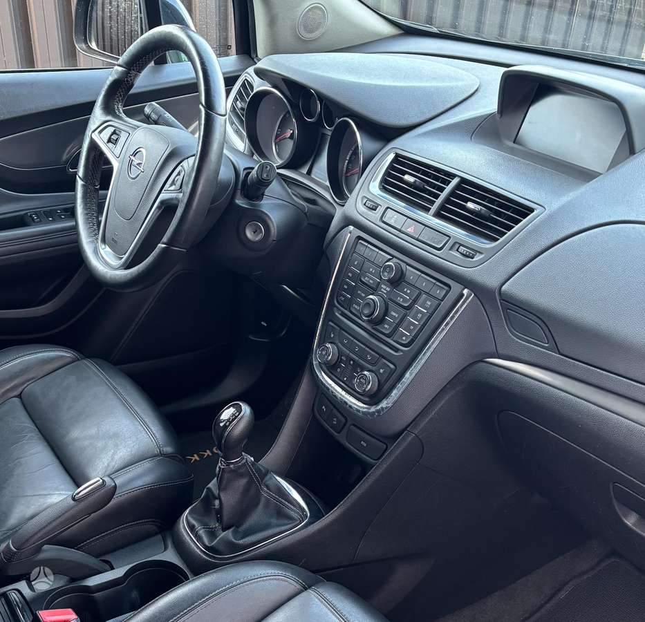 Opel Mokka 2014 — photo 9