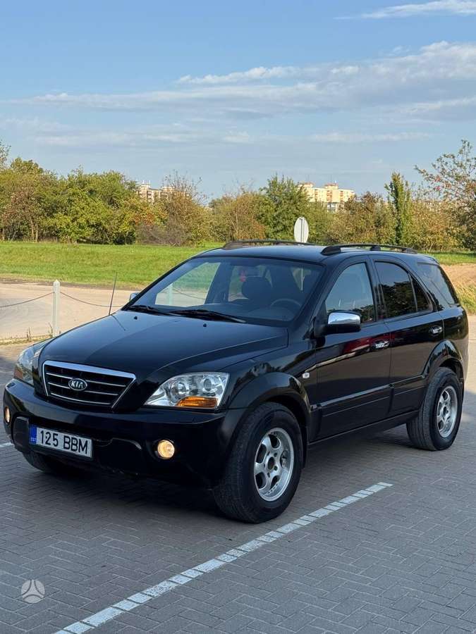 Kia Sorento, 2007 — vehicle for AFU from Europe