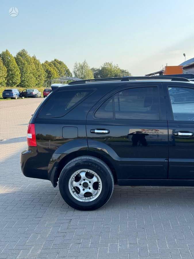 Kia Sorento 2007 — engine 2497 cm³, 170 HP (125kW)