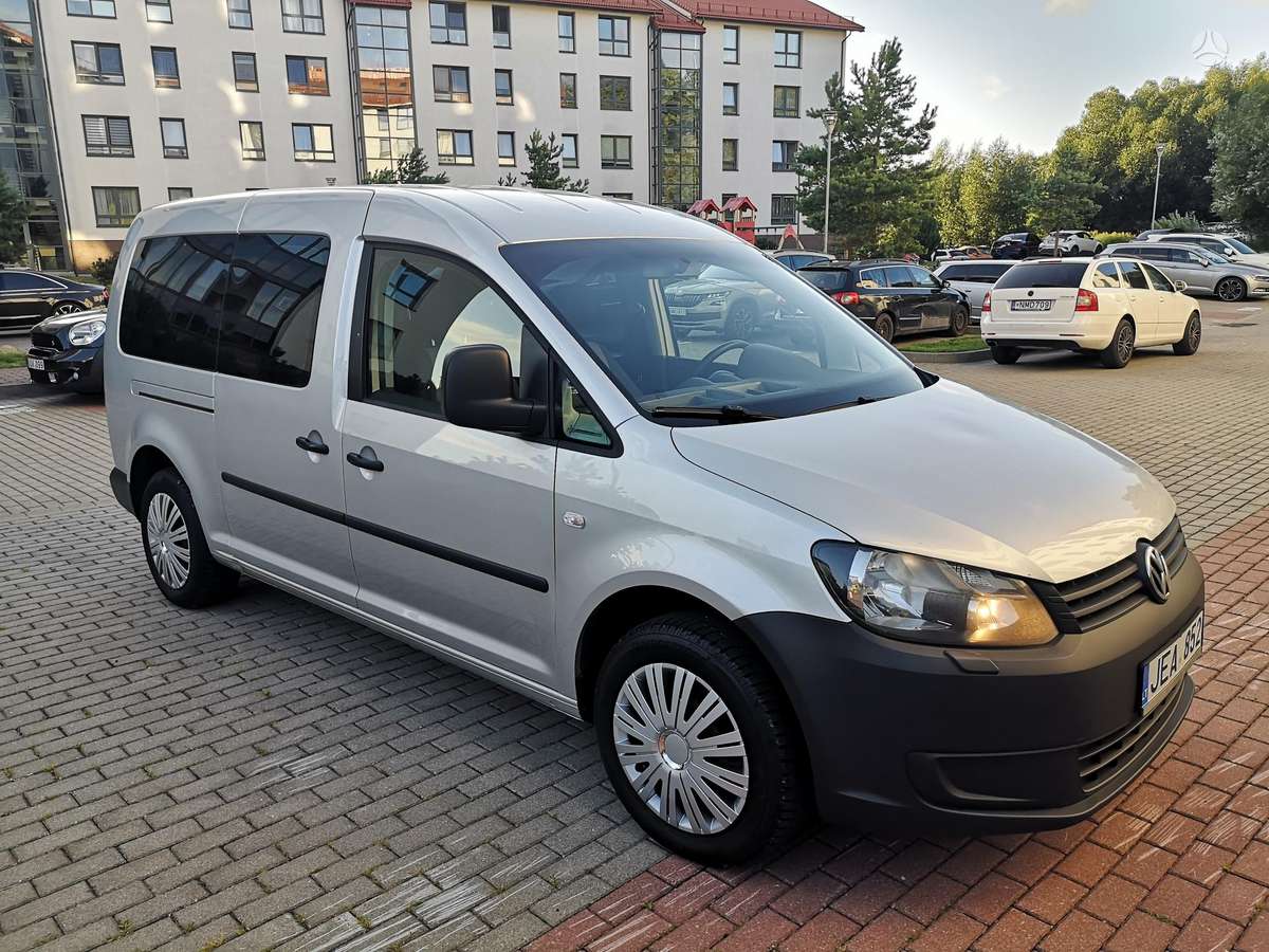 Volkswagen Caddy, 2012