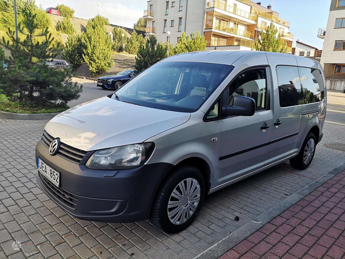 Volkswagen Caddy 2012 — photo 10