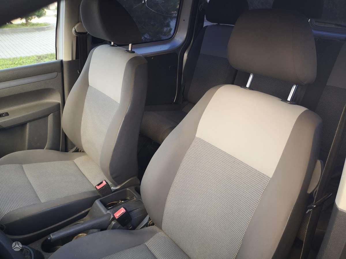 Volkswagen Caddy 2012 — photo 12