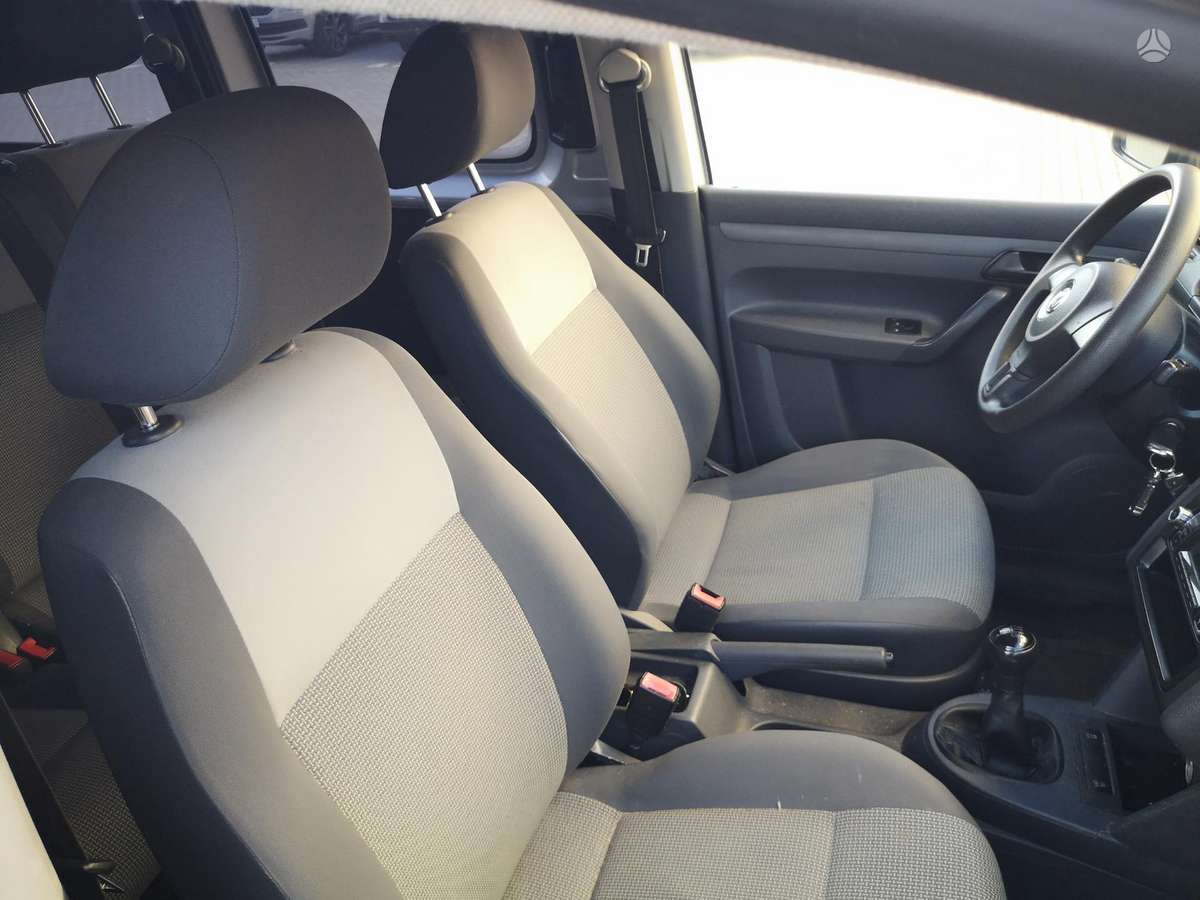 Volkswagen Caddy 2012 — photo 13