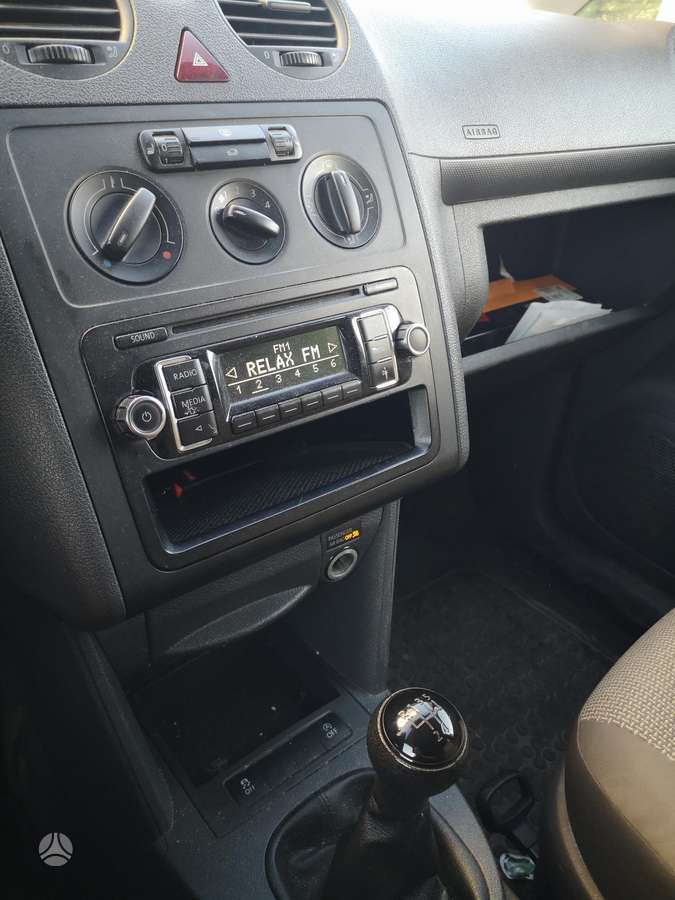 Volkswagen Caddy 2012 — photo 14
