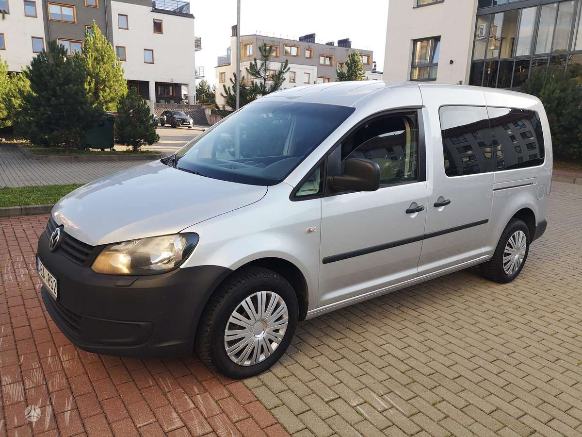 Volkswagen Caddy 2012 — interior