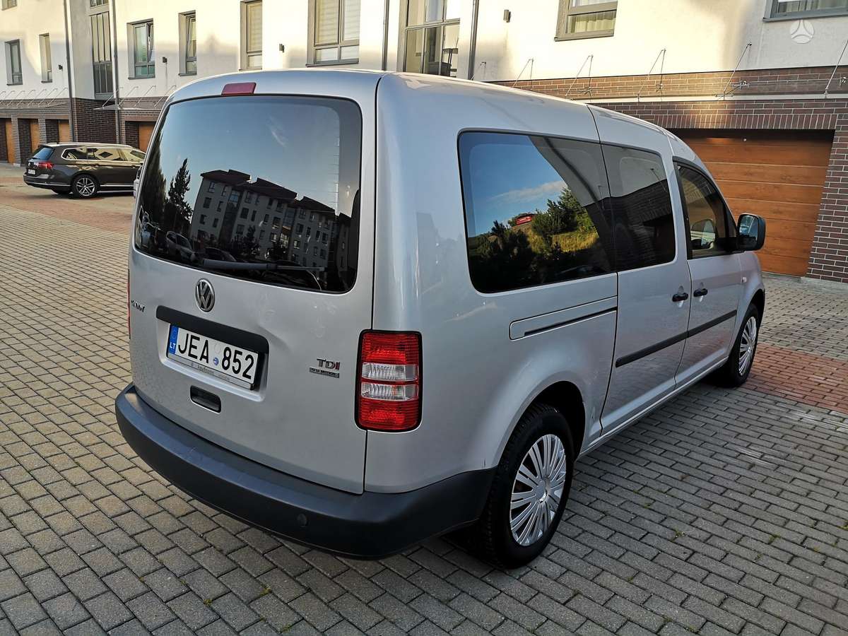 Volkswagen Caddy 2012 — photo 5