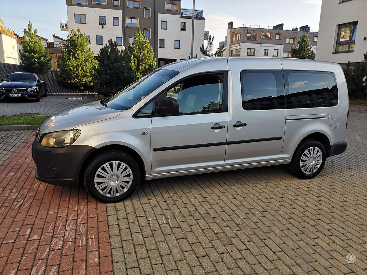 Volkswagen Caddy 2012 — photo 6