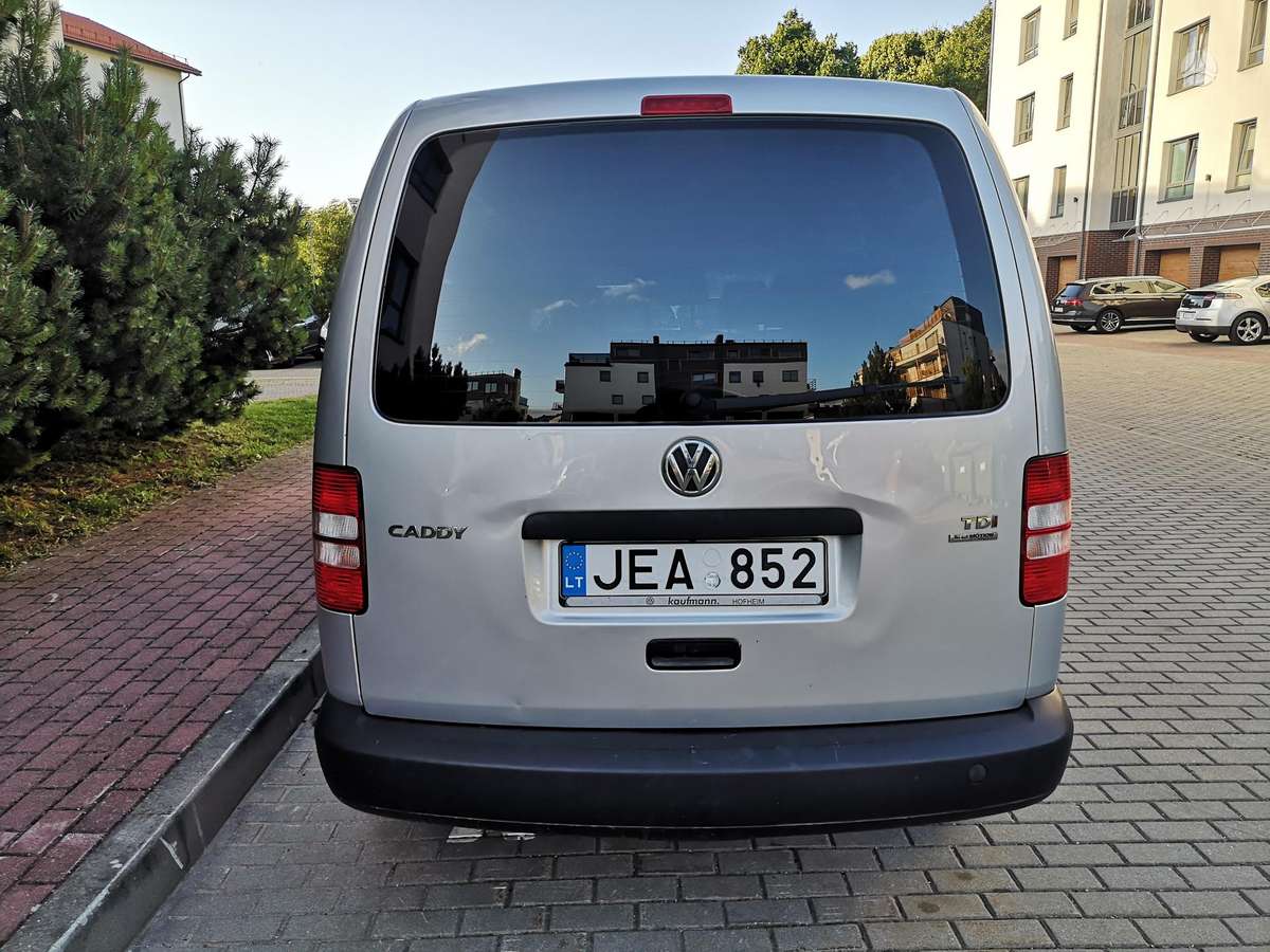 Volkswagen Caddy 2012 — photo 8