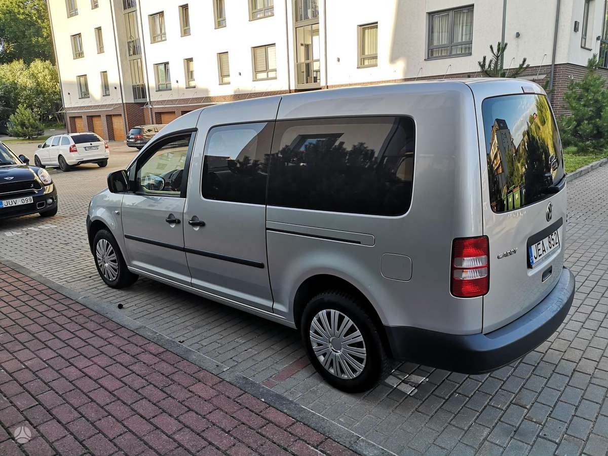 Volkswagen Caddy 2012 — photo 9