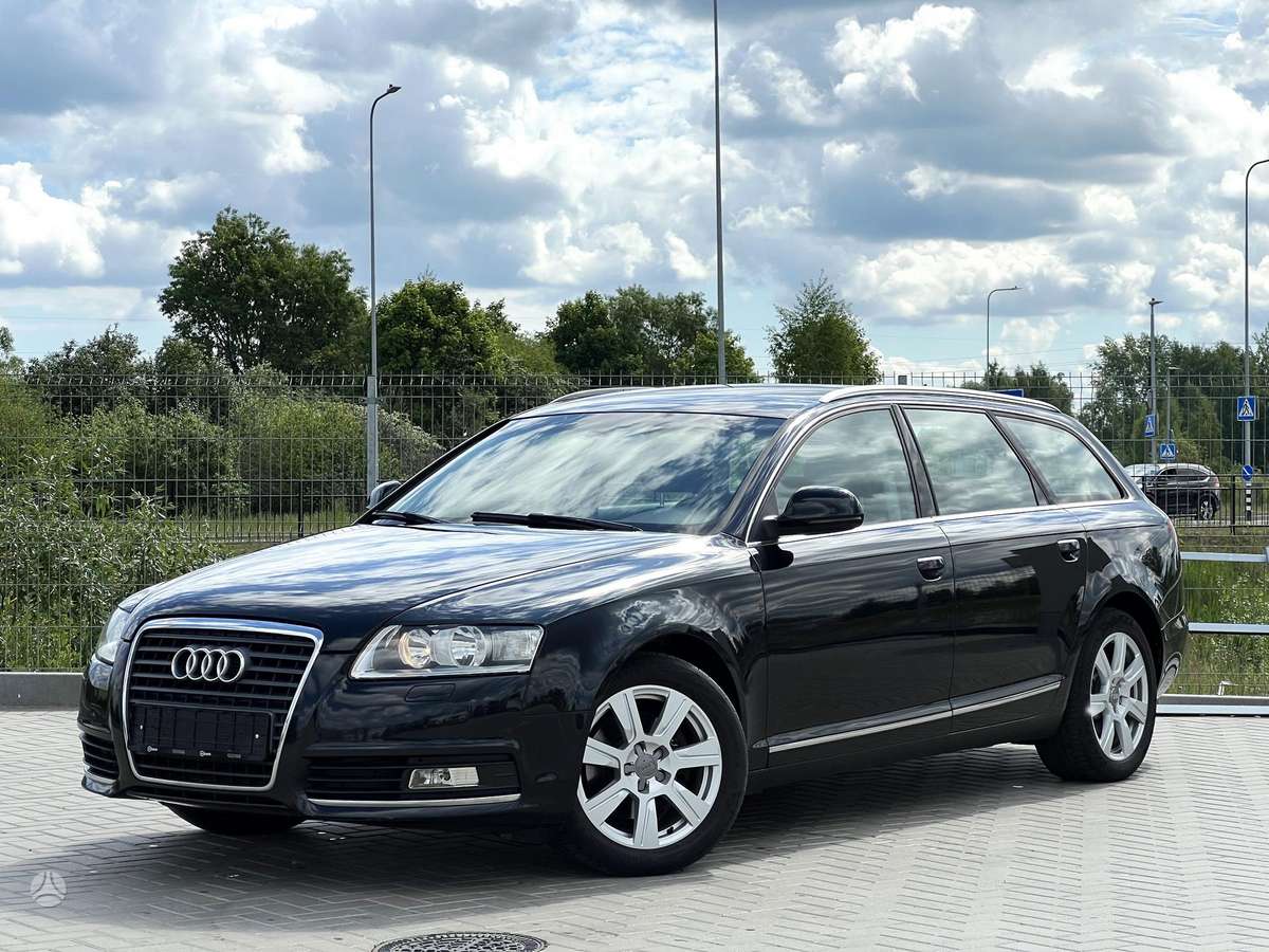 Audi A6 2011 — vehicle for AFU Ukraine