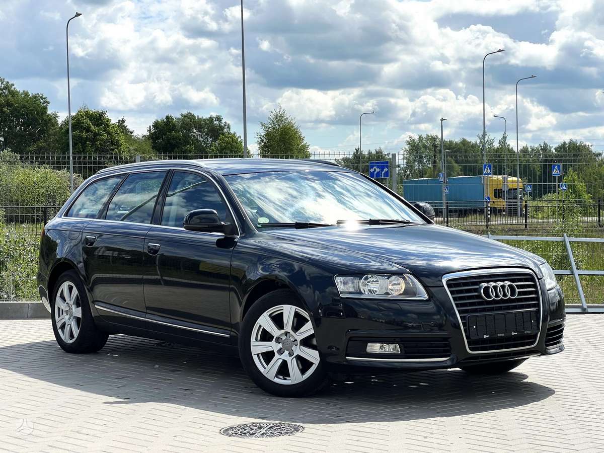 Audi A6 2011 — engine 1968 cm³, 136 HP (100kW)