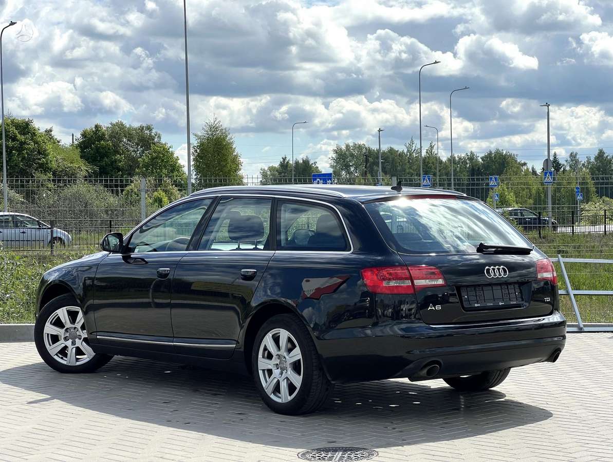 Audi A6 2011 — photo 6