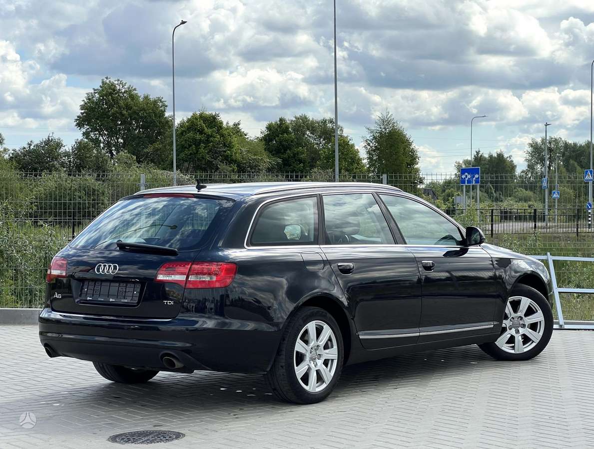 Audi A6 2011 — photo 8