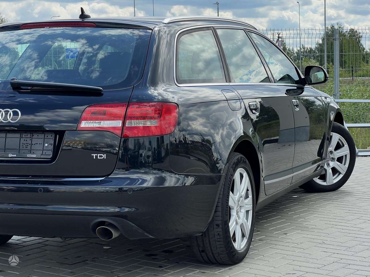 Audi A6 2011 — photo 9