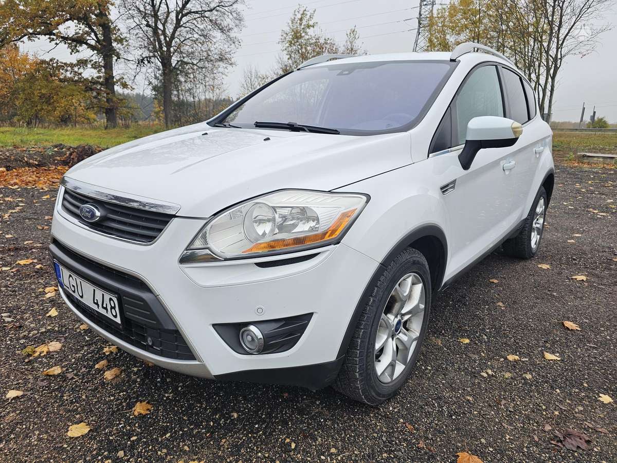 Ford Kuga 2011 — двигун 2000 cm³, 140 HP (103kW)