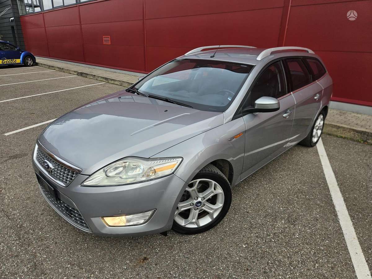 Ford Mondeo, 2010
