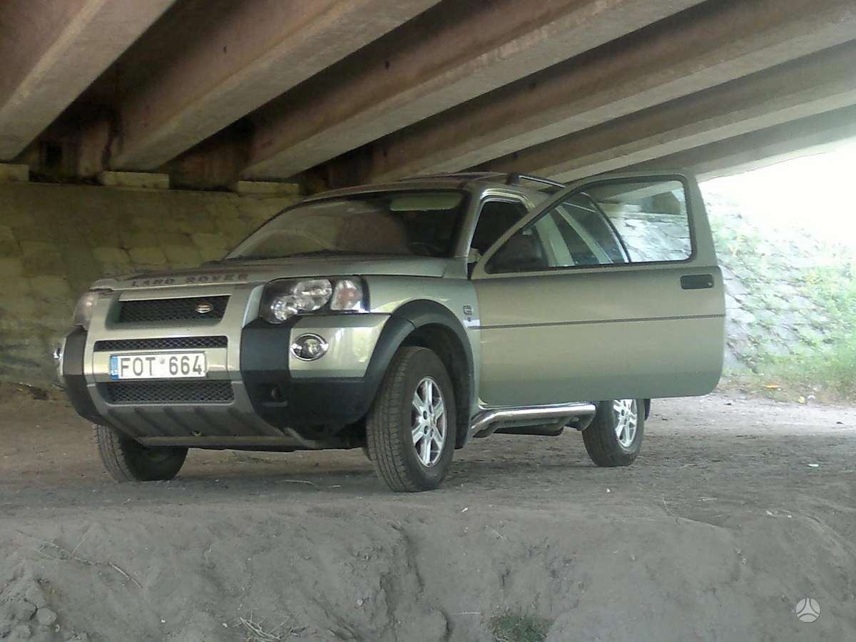 Land Rover 2005 — vehicle for AFU Ukraine