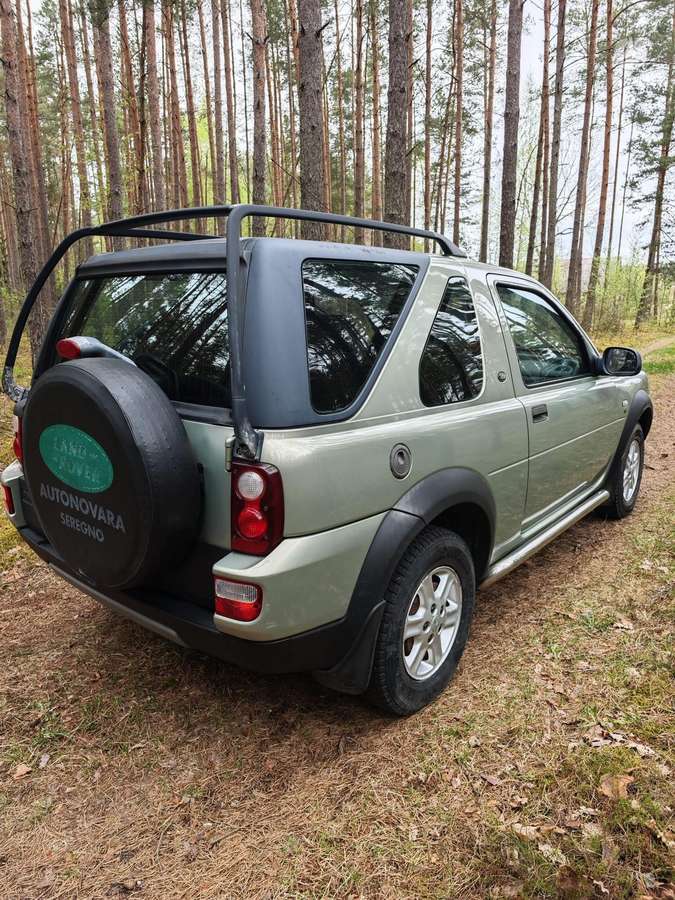 Land Rover 2005 — photo 12