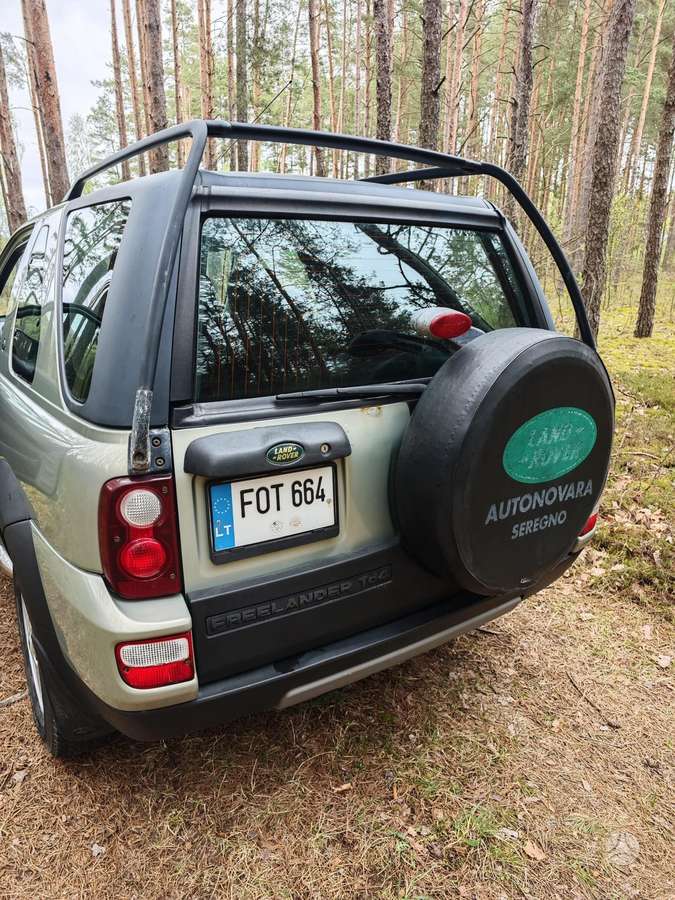 Land Rover 2005 — photo 13