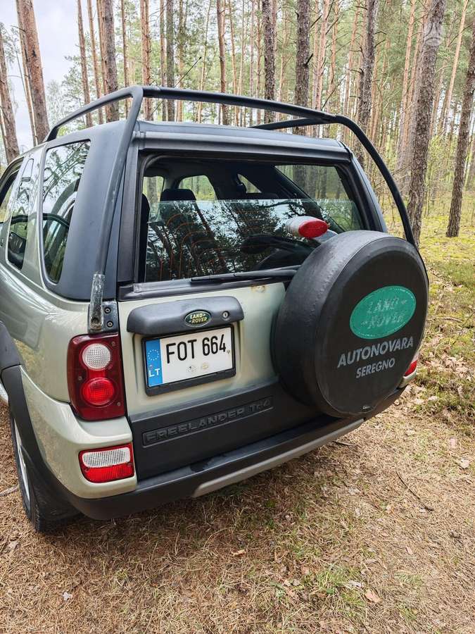 Land Rover 2005 — photo 8