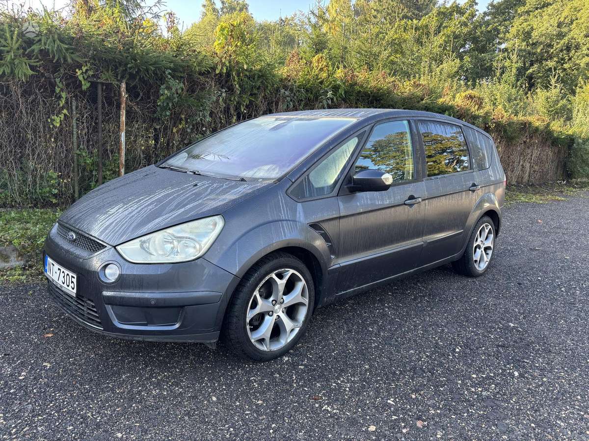 Ford S-MAX, 2006