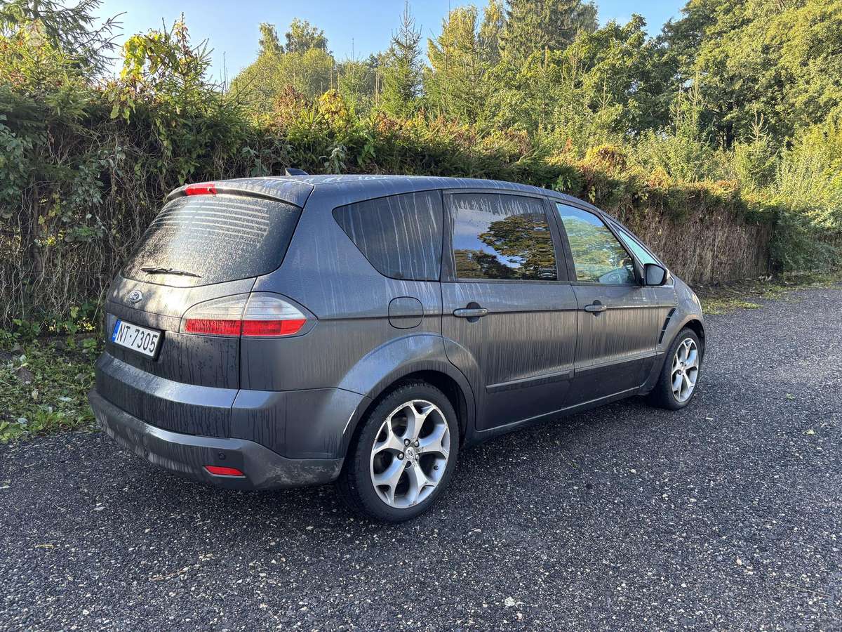Ford S-MAX 2006 — engine 1997 cm³, 140 HP (103kW)