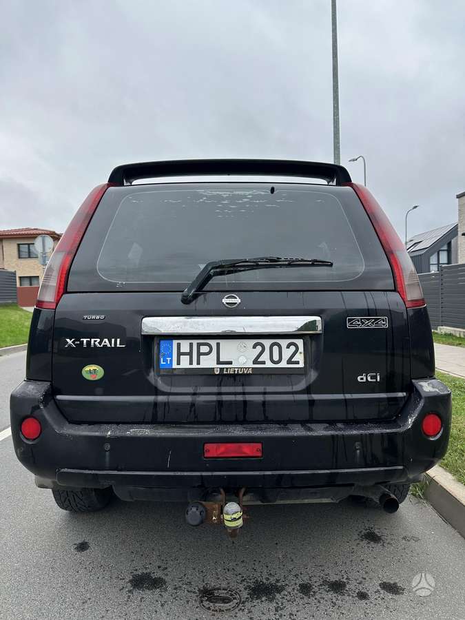 Nissan X-Trail 2004 — photo 5