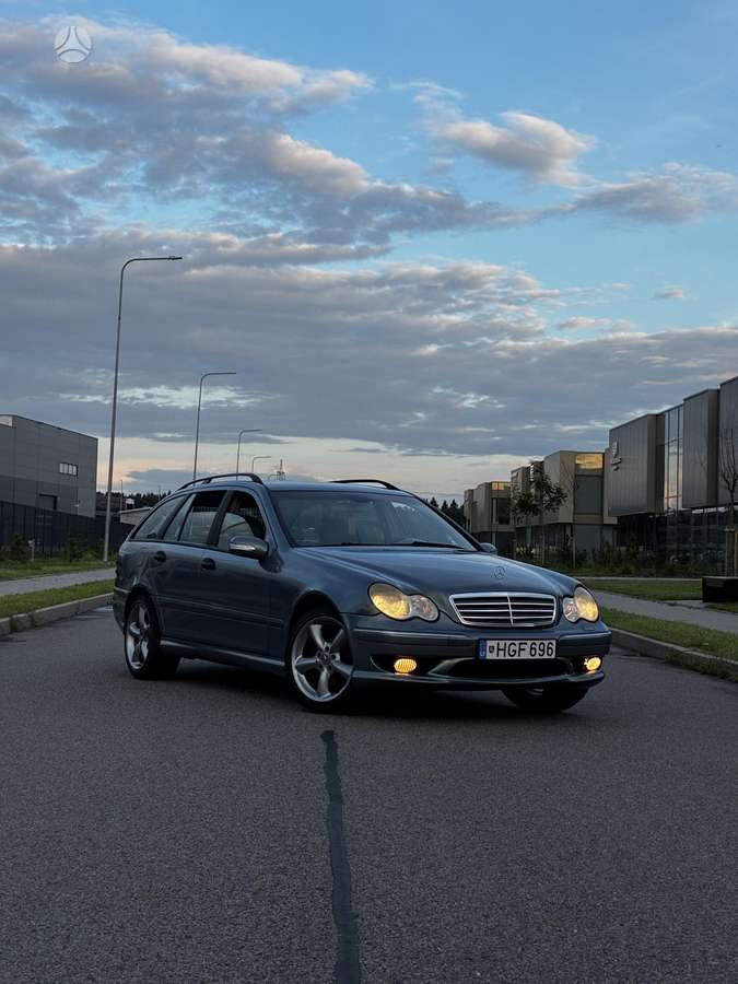 Mercedes-Benz C200 2007 — vehicle for AFU Ukraine