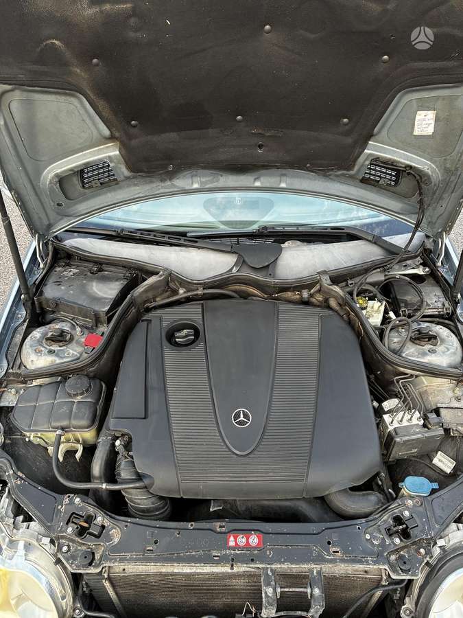 Mercedes-Benz C200 2007 — photo 10