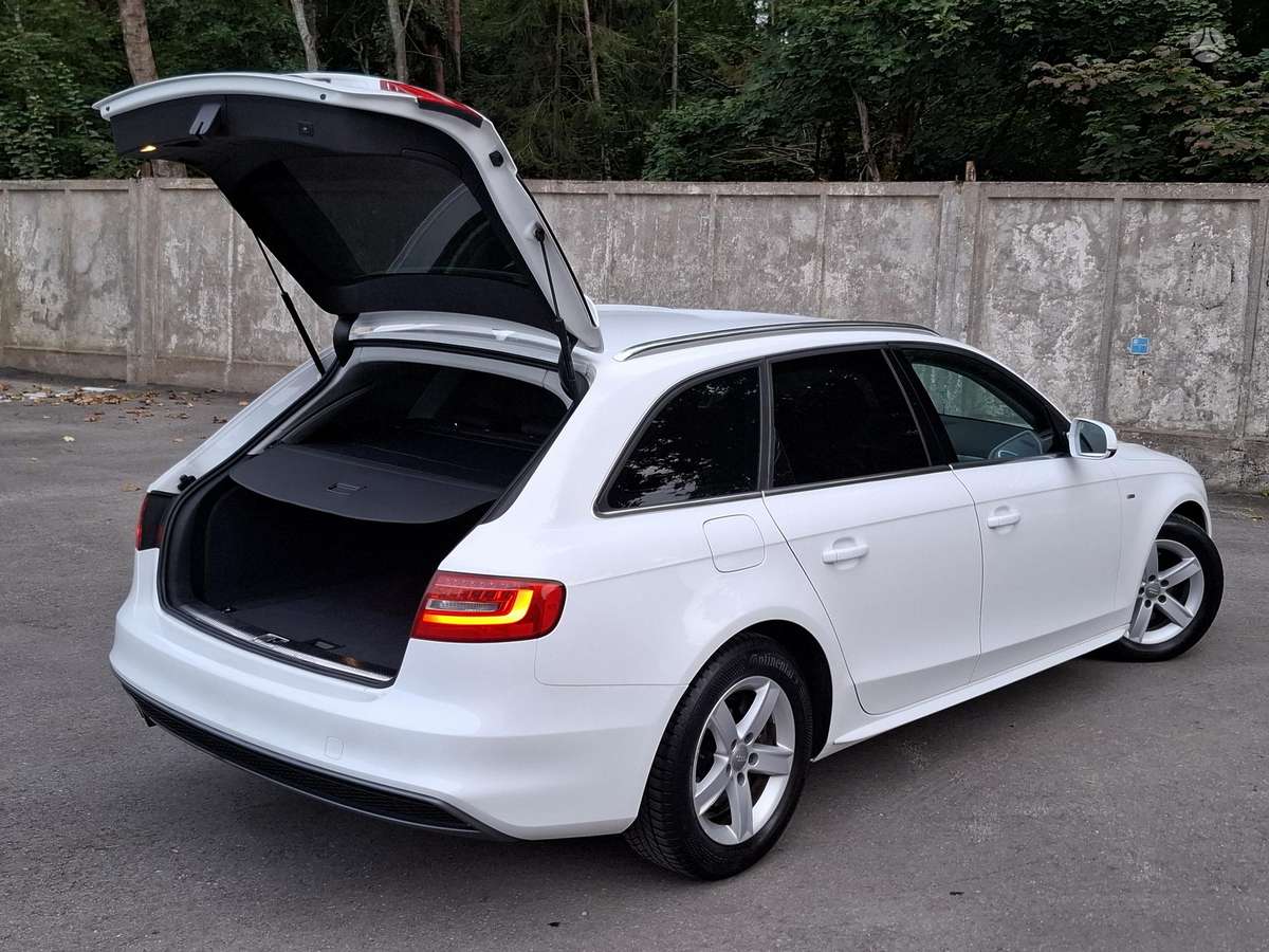 Audi A4 2014 — photo 26