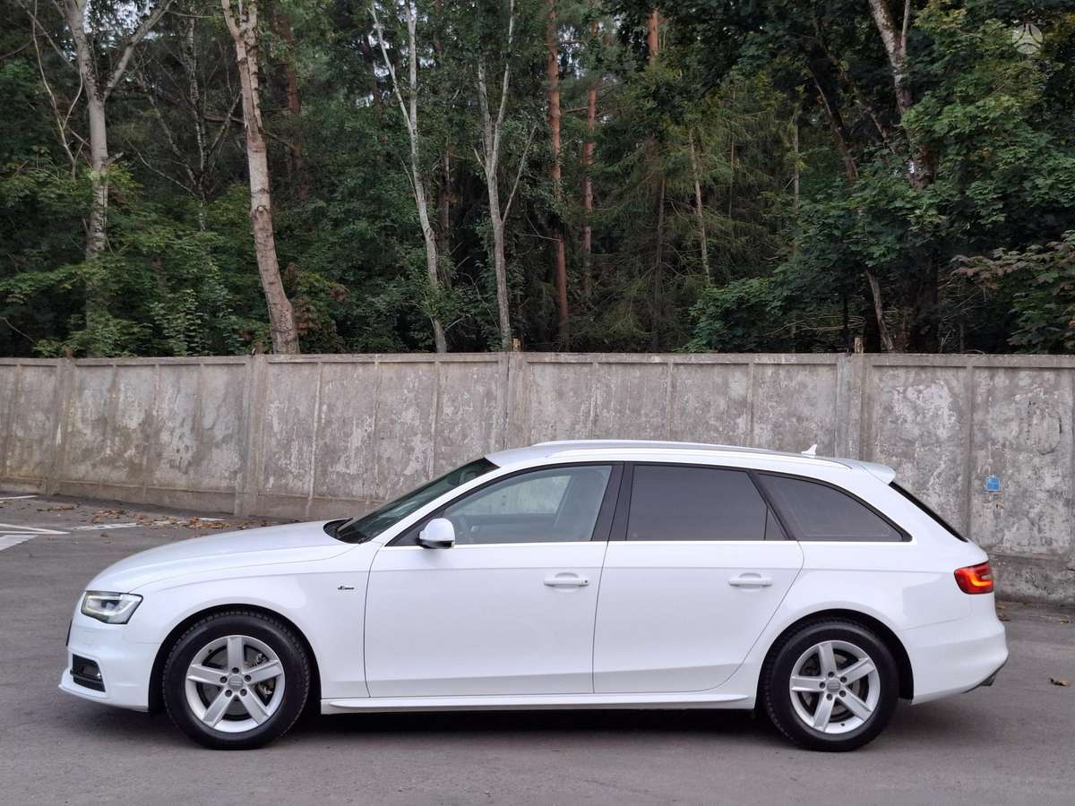 Audi A4 2014 — engine 1968 cm³, 136 HP (100kW)