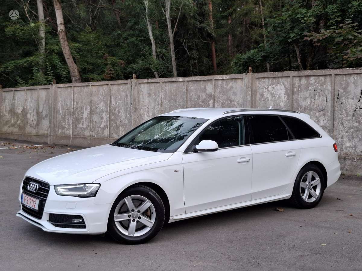 Audi A4 2014 — photo 5