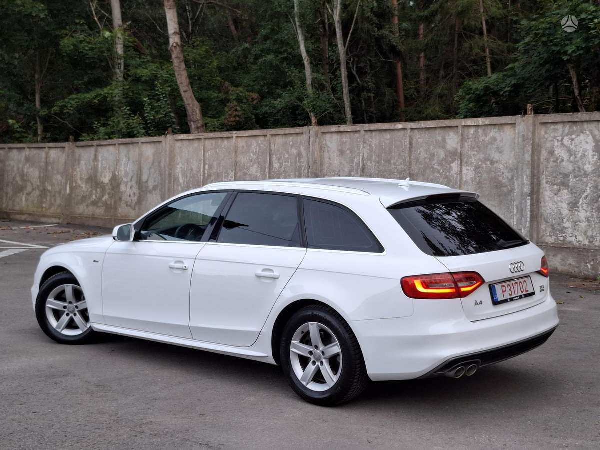 Audi A4 2014 — photo 6