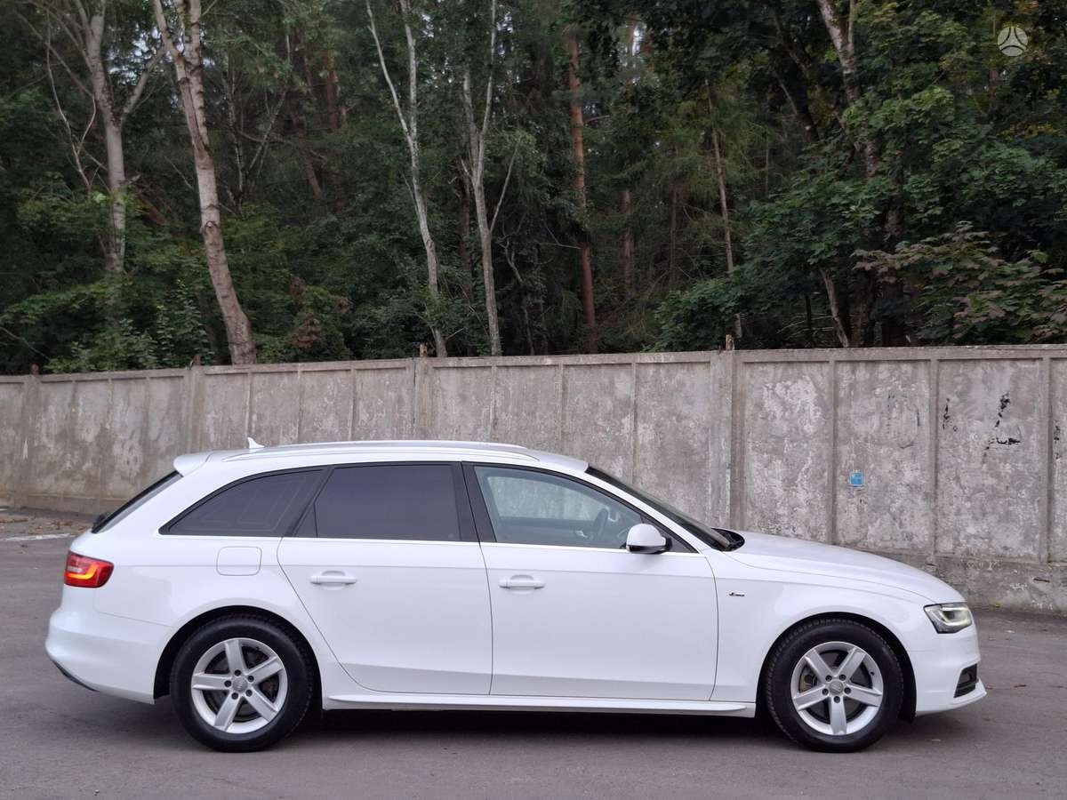 Audi A4 2014 — photo 7
